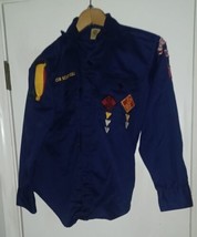 Vintage 60s 70s BSA Cub Scout Shirt Pants Patches Pins Webelos Blue Boy ... - $466.29 MXN