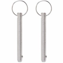 2 Pack Quick Release Pins, Fastener Diameter 5/16 Inch(8Mm) Usable Length: 2-1/4 - £15.74 GBP