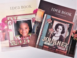 Lot of Two Close To My Heart Idea Books Journey To The Past and WildFlower - $10.00