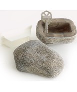 2-Pack Imitation River Rock Hide-a-Key - Key Hider - $27.34 CAD
