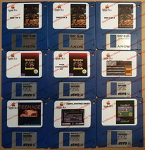 Apple IIgs Vintage Game Pack #19 *Comes on New Double Density Disks* - $31.89