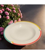 Mikasa COLOR CHART 7 Rim Soup Bowls Fine China #L5547 Pasta Dish Japan P... - £62.51 GBP