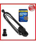 Leekproof Dual Flow Outboard Motor Muffs - Compatible with Popular Engin... - $55.43