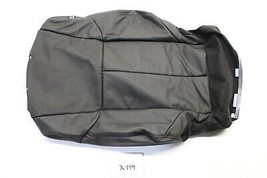 New OEM Leather Seat Cover Mitsubishi Galant Upper LH Black 2008-2012 6901A383XC - £85.63 GBP