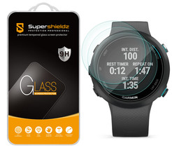 3X Tempered Glass Screen Protector For Garmin Swim 2 - £15.74 GBP