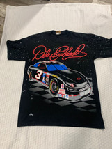 Nutmeg Dale Earnhardt Overall Design Front &amp; Back The INTIMIDATOR T shirt Large - $65.44