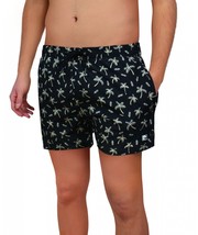 Costume da bagno boxer per uomo shorts mare Pierre Cardin pantaloncino palme - £16.92 GBP