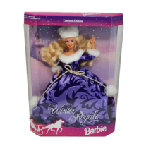 Vintage 1993 Winter Royale Barbie Blonde Sealed In Original Box # 10658 - $19.00