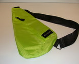 Theus Small Light Outdoor Sling Bag Anti Theft Water Resistant (Green) - $17.99