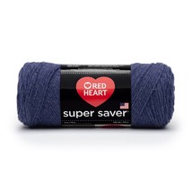 Red Heart Super Saver Yarn-Denim E300B-5851 - $24.88