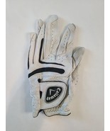 Callaway Ladies  Golf Glove Left Hand Color White/Black Regular Small - £8.83 GBP