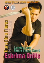Lameco Eskrima Single Sword DVD with Dino Flores - £21.54 GBP