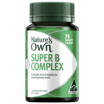 Nature&#39;s Own Super Vitamin B Complex with Biotin, B3, B6, &amp; B12 for Energy  - £80.91 GBP