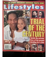 Lifestyles O.J. Life Story; Trial Of The Century V8 Old 90s Gossip Murde... - $12.75