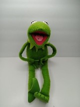 Vintage 1976 Kermit The Frog Jim Henson Muppet Doll Fisher-Price Plush Toy! - £23.97 GBP