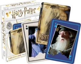 Harry Potter Albus Dumbledore Thru The Years Photo Illustrated Playing Cards NEW - £4.94 GBP