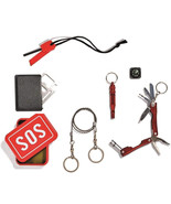 SOS EDC Emergency Kit with Tin Box - $24.75