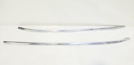 Set Of Chrome Roof Moulding OEM 2015 Volvo V60 - $1,035.26 MXN