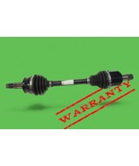 2012-2017 fiat 500 front DRIVER side cv axle shaft driveshaft OEM - $130.20 CAD