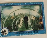E.T. The Extra Terrestrial Trading Card 1982 #58 Emergency Ends - $1.97