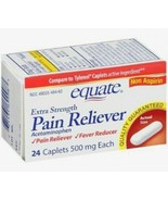 Extra Strength 500 mg ACETAMINOPHEN Caplets non aspirin Pain Headache Re... - $25.35 CAD