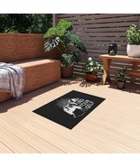 Durable Outdoor Rug, 100% Polyester Chenille, Non-Slip Backing, Availabl... - £34.02 GBP+