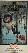 Vhs The Maurice Sendak Library(Vhs 1993)TESTED-RARE Vintage COLLECTIBLE-SHIP24HR - £11.81 GBP