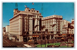 US Grant Hotel San Diego California CA UNP Chrome Postcard U12 - £2.41 GBP