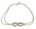 Tiffany &amp; co infintiy knot Women&#39;s Bracelet .925 Silver 380073 - $139.00