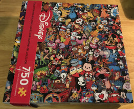 Disney Collector Pins Jigsaw Puzzle 750 Pieces Ceaco Complete - £18.60 GBP