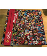 Disney Collector Pins Jigsaw Puzzle 750 Pieces Ceaco Complete - $23.28