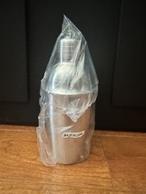 New Stainless Steel Cocktail Shaker Martini Shaker Drink Built-in Strainer - $14.99
