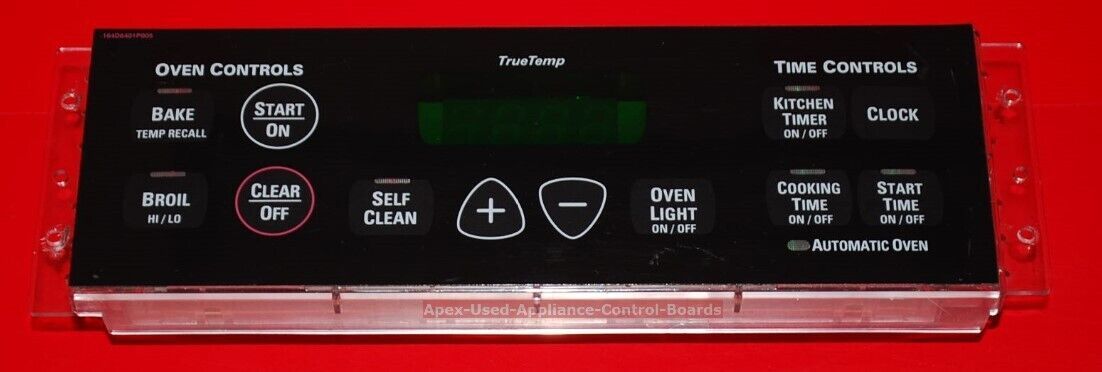 GE Oven Control Board - Part # WB27T10864 | 191D3776P011 - $46.00