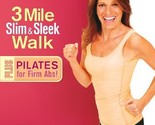 Leslie Sansone: Walk at Home - 3 Mile Slim &amp; Sleek Walk Plus Pilates [DV... - $24.25
