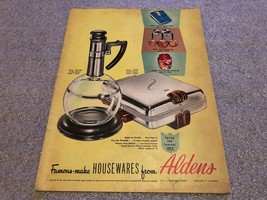 Vintage MCM ALDEN&#39;S Housewares Mailer Sale Catalog 1953 Spring &amp; Summer - £15.79 GBP