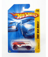 Hot Wheels Shell Shock #035/180 New Models 35 of 36 Red Die-Cast Car 2007 - £2.35 GBP