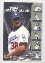 2004 L A Dodgers Baseball Mlb Media Guide - £6.93 GBP