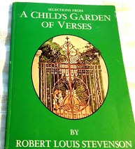 Vintage 1967 Niños Garden Of Verses Por Stevenson 64 Página Rústica Sku 043-114 - £8.31 GBP