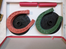 Schylling Rubber Horse Shoe Game in original box  image 3