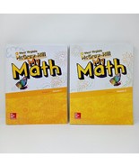 My Math Student Workbooks Grade K Vol 1 &amp; 2 (2019 West Virginia McGraw H... - $19.95
