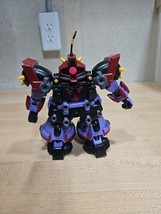 2003 Bandai SD Gundam Dark Axis Squad Leader Lord Destroyer Dom Figure - $12.25