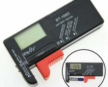 Digital Battery Tester Checker For Aa Aaa C D 9V 1.5V Button Cell Batter... - $15.99