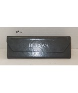 Bulova Black Sunglass Eyeglass Case - $298.22 MXN