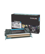 Lexmark C748H1CG LEXMARK C748H1CG CYAN RETURN PROGRAM TONER CARTRIDGE FO... - $8,589.96 MXN
