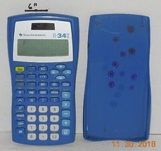 Texas Instruments TI-34 II Scientific Calculator - £11.50 GBP