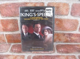 The King&#39;s Speech DVD New Sealed - £7.46 GBP