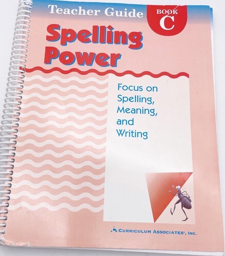 Spelling Power Teacher Guide Book C Grades 3 & 4 Vocabulary Teachers Edition Item image 2