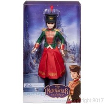 Barbie Doll Nutcracker and the Four Realms Clara&#39;s Soldier Uniform New In Box - £13.80 GBP