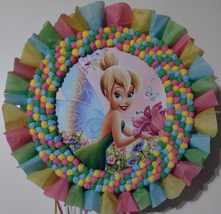 Tinkerbell Hit or Pull String Pinata (Design 2) - £19.93 GBP+