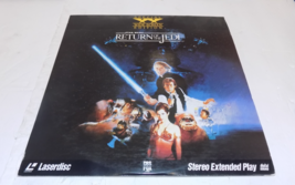 Star Wars Return of the Jedi Laserdisc LD Widescreen Edition Extended Play - $366.56 MXN